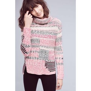 Anthropologie Sparrow Alma Turtle Neck Sweater